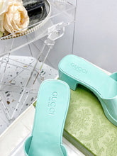 Load image into Gallery viewer, Gucci Rubber Slide Sandal