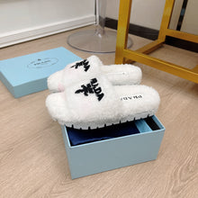 Load image into Gallery viewer, Prada Terry Cloth Slides
