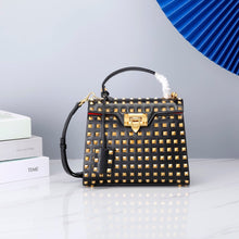 Load image into Gallery viewer, Valentino Garavani Small Rockstud Alcove Grainy Calfskin Bag