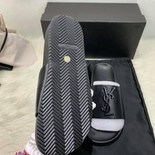 Load image into Gallery viewer, Saint Laurent Slippers - LUXURY KLOZETT