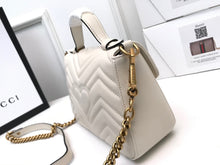 Load image into Gallery viewer, Gucci GG Marmont Mini Top Handle Bag