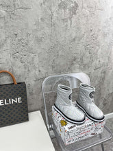 Load image into Gallery viewer, Dolce & Gabbana Nylon Ankle boots With DG Logo