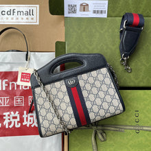 Load image into Gallery viewer, Gucci Ophidia Small GG Tote Bag