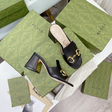Load image into Gallery viewer, Gucci Slide Sandal With Horsebit