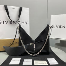 Load image into Gallery viewer, Givenhy Small Cut Out Bag In Box Leather With Chain