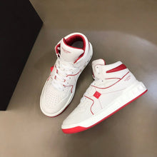 Load image into Gallery viewer, Valentino One Stud High Top Nappa Sneakers