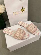 Load image into Gallery viewer, Christian Dior Dway Slide