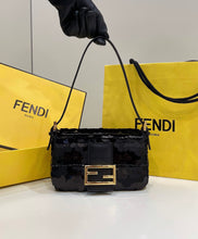 Load image into Gallery viewer, Fendi Baguette Mini Bag