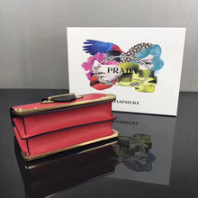 Load image into Gallery viewer, Prada Leather Cahier Bag - LUXURY KLOZETT