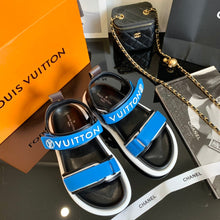 Load image into Gallery viewer, Louis Vuitton Pool Pillow Flat Comfort Sandal