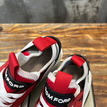Load image into Gallery viewer, Tom Ford Nylon Mesh Jago Low Top Sneakers