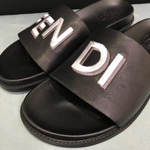 Load image into Gallery viewer, Fendi Slides - LUXURY KLOZETT