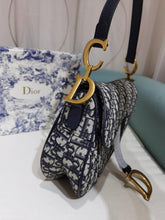 Load image into Gallery viewer, Christian Dior Saddle Bag - LUXURY KLOZETT
