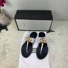 Load image into Gallery viewer, Gucci Leather Thong Sandal - LUXURY KLOZETT