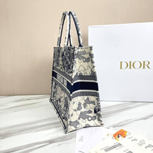 Load image into Gallery viewer, Christian Dior Book Tote Bag