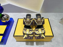 Load image into Gallery viewer, Versace Fendace Mule