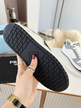 Load image into Gallery viewer, Prada District Leather Sneakers