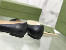 Load image into Gallery viewer, Gucci Ballet Flat with Double G