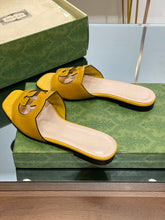 Load image into Gallery viewer, Gucci Interlocking G Cut Out Sandal