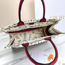 Load image into Gallery viewer, Christian Dior Book Tote Bag