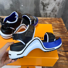 Load image into Gallery viewer, Louis Vuitton Archlight Flat Sandals