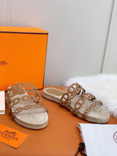 Load image into Gallery viewer, Hermes Ancone Espadrilles