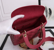 Load image into Gallery viewer, Christian Dior Medium Lady Dior Bag