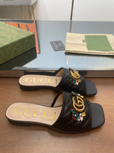 Load image into Gallery viewer, Gucci Double G Slide Sandal