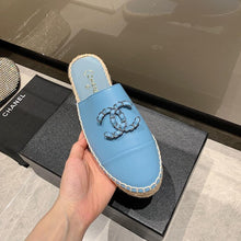 Load image into Gallery viewer, Chanel Espadrilles shoe - LUXURY KLOZETT