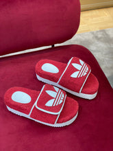 Load image into Gallery viewer, Gucci x Adidas GG Platform Sandal