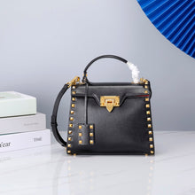 Load image into Gallery viewer, Valentino Garavani Small Rockstud Alcove Grainy Calfskin Bag