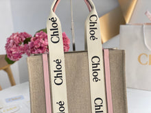 Load image into Gallery viewer, Chloe Medium Woody Bag