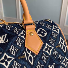 Load image into Gallery viewer, Louis Vuitton Speedy 1854 Collection Bag 25 - LUXURY KLOZETT