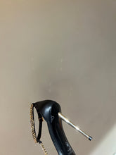 Load image into Gallery viewer, Tom Ford Leather Padlock Pointy Naked Sandal