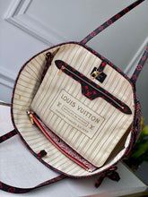 Load image into Gallery viewer, Louis Vuitton Crafty Neverfull MM Tote Bag - LUXURY KLOZETT