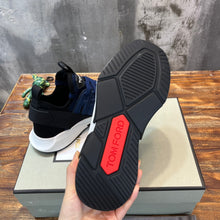 Load image into Gallery viewer, Tom Ford Nylon Mesh Jago Low Top Sneakers