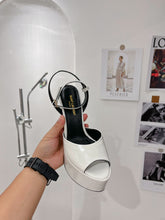 Load image into Gallery viewer, YSL Jodie Platform Sandals