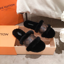 Load image into Gallery viewer, Louis Vuitton Lock It Flat Mule