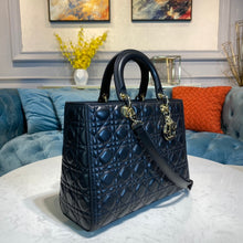 Load image into Gallery viewer, Christian Dior Large Lady Dior Bag