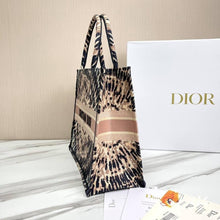 Load image into Gallery viewer, Christian Dior Book Tote Bag