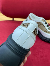 Load image into Gallery viewer, Gucci Women Lug Sole interlocking G Loafer