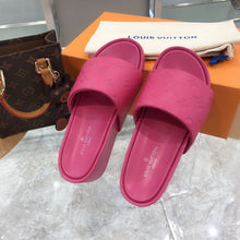 Load image into Gallery viewer, Louis Vuitton Jumbo Platform Mule