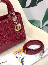 Load image into Gallery viewer, Christian Dior Medium Lady Dior Bag