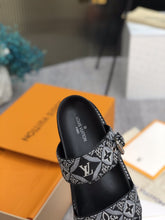 Load image into Gallery viewer, Louis Vuitton SINCE 1854 Paso Flat Comfort Mule