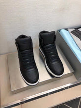 Load image into Gallery viewer, Prada Downtown Leather High Top Sneakers