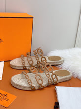 Load image into Gallery viewer, Hermes Ancone Espadrilles