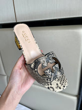 Load image into Gallery viewer, Gucci Interlocking G Cut-out Sandal