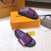 Load image into Gallery viewer, Louis Vuitton Sunset Flat Comfort Mule