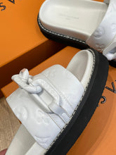 Load image into Gallery viewer, Louis Vuitton Sunset Flat Comfort Mule