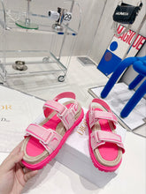 Load image into Gallery viewer, Christian Dior DiorAct sandal